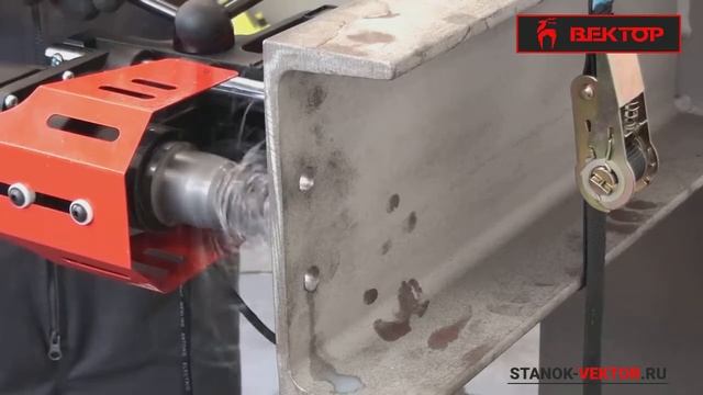 Магнитный сверлильный станок Вектор смотреть онлайн