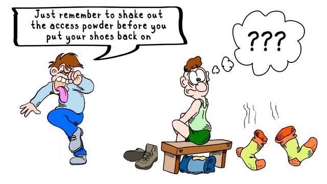 Ways To Stop Smelly Shoes And Lessen Stinky Feet Pt 1 смотреть онлайн