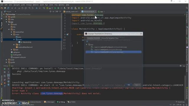 Android Application using Kotlin смотреть онлайн