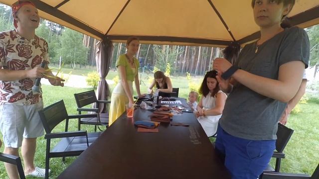 ✭ Корпоратив MobiDev ✭ МОКРЫЕ МАЙКИ, КОЖАНЫЕ БРАСЛЕТЫ! VLOG 22.07.2017 смотреть онлайн