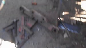 трактор т40 начало установки кабины мтз80 на трактор т40  №1. 2019