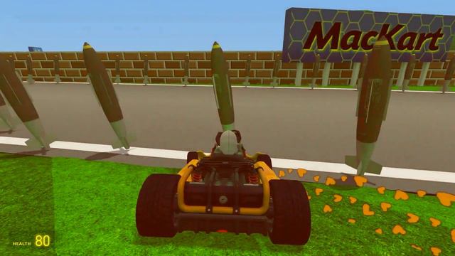Gmod Sandbox Funny Moments - GoKart Racing but We Keep Exploding смотреть онлайн