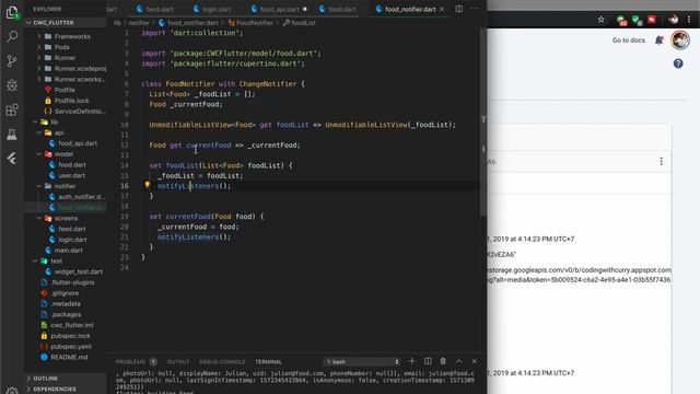 How to Use Firebase in Flutter - Part 2 (Retrieving Data) смотреть онлайн