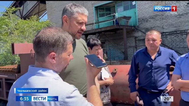 Губернатор Забайкаль Александр Осипов оценил качество ремонта дорог в Чернышевске смотреть онлайн