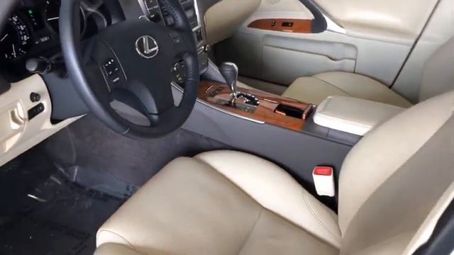 2009 Lexus IS 250 Costa Mesa, Huntington Beach, Irvine, San Clemente, Santa Monica, CA TF6290 смотреть онлайн