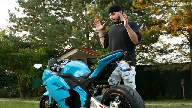 ЭЛЕКТРИЧЕСКИЙ Ducati Panigale. Итальянское качество??? Полный обзор смотреть онлайн