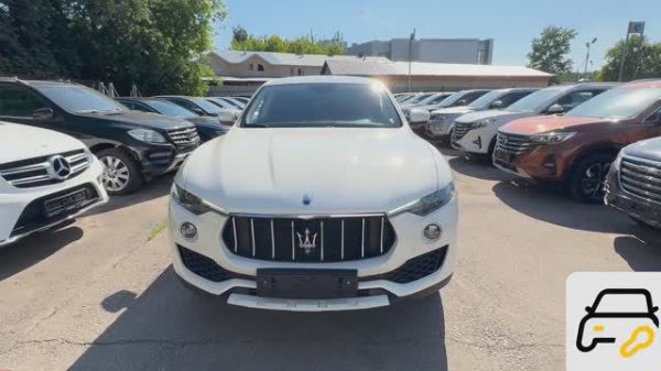 Maserati Levante (2018)