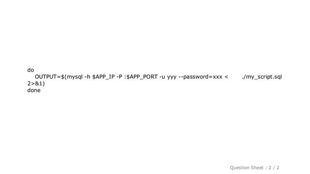 MySQL : How do I know when my docker mysql container is up and mysql is ready for taking queries? смотреть онлайн