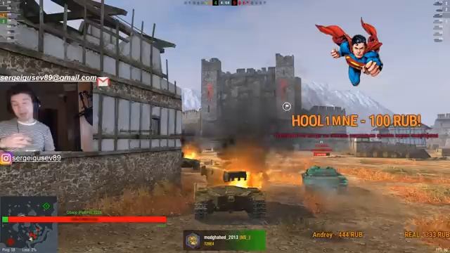 WoT Blitz -Медитация в прокачке сразу трех веток ● Личный челендж ● Взводы с чатом смотреть онлайн