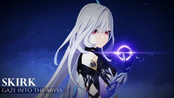 Skirk Theme Music - Gaze Into The Abyss (Fan-Made) | Genshin Impact