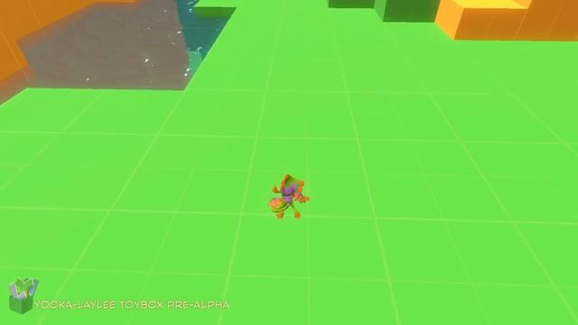 Yooka-Laylee Toybox + Review смотреть онлайн