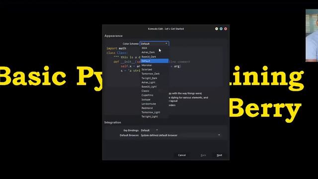 1. Insatlling Python and Komodo on Windows смотреть онлайн