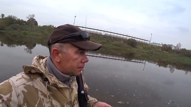 Ходовая рыбалка , ловим окуня . смотреть онлайн