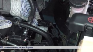 Замена верхнего кислородного датчика на Hyundai Solaris