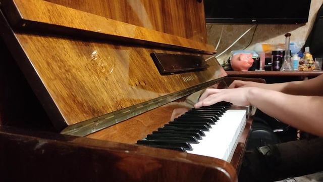 Guns N Roses - November Rain Piano Cover By Weary Dreamer смотреть онлайн