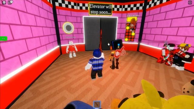 САМЫЙ СТРАШНЫЙ ЛИФТ В СИМУЛЯТОРЕ ROBLOX смотреть онлайн