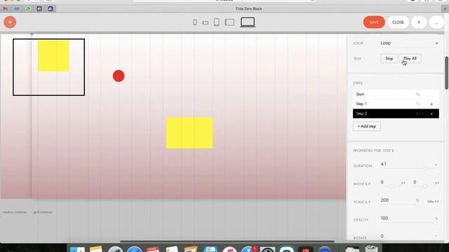 Тильда. step by step анимация. Ерекше анимация қосу. Сайт жасау. 14-сабақ смотреть онлайн