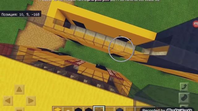 Туториал как построить Икарус 280 в майнкрафт смотреть онлайн