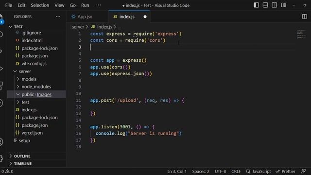 Uploading Files with React + NodeJS and Multer смотреть онлайн
