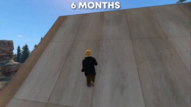 I Played Skate 3 for a Year, This Is My Evolution смотреть онлайн