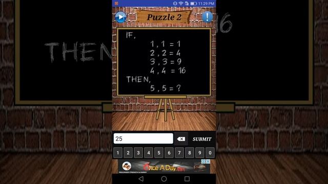 Math Puzzles Level 2 Walkthrough смотреть онлайн