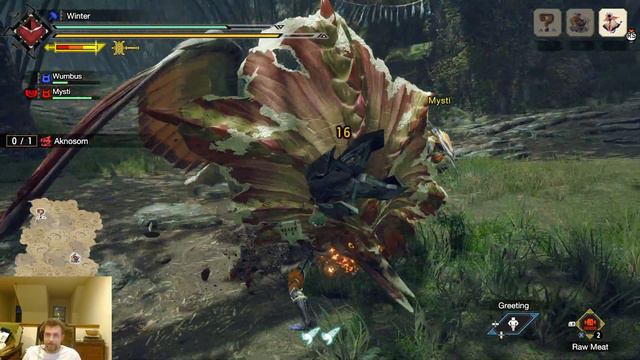 Monster Hunter RISE with Mysti and Winter [2] смотреть онлайн