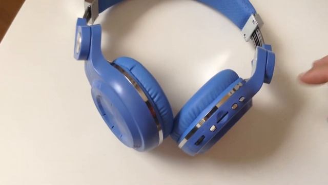 Bluedio T2+ Wireless Bluetooth V4 1 Stereo Headphone Headset Support TF Card FM Function смотреть онлайн