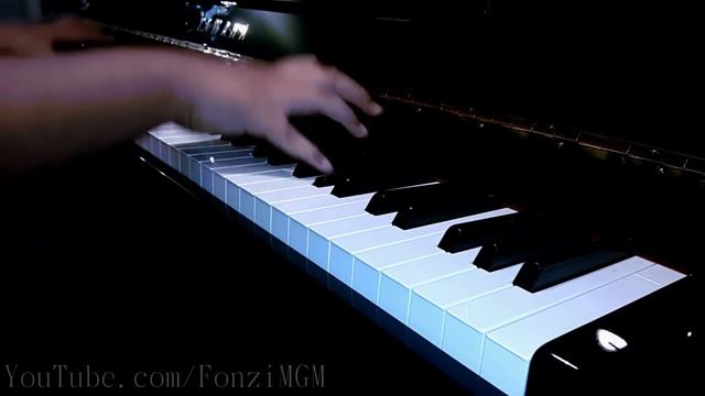 Black Clover OP Haruka Mirai - Kankaku Piero Piano