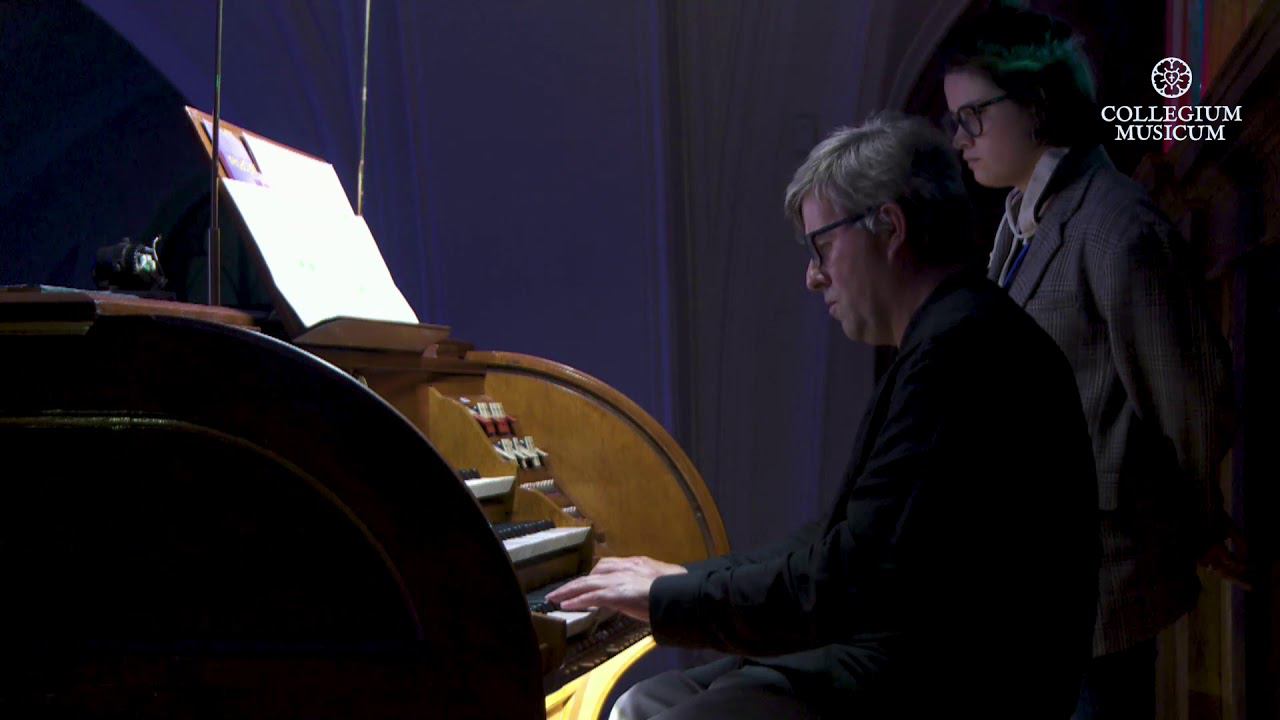 Иоганн Себастьян Бах (1685 – 1750) / Пассакалья до минор для органа соло смотреть онлайн