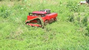 ✅ Робот-газонокосилка с дистанционным управлением с Алиэкспресс!