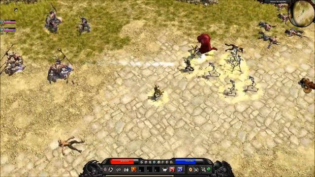 Diablo 2 Immortal Titan Quest Multiplayer Gameplay смотреть онлайн