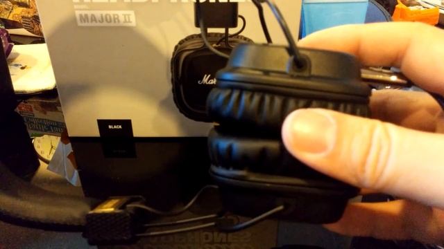 รีวิวหูฟัง Marshall Major II