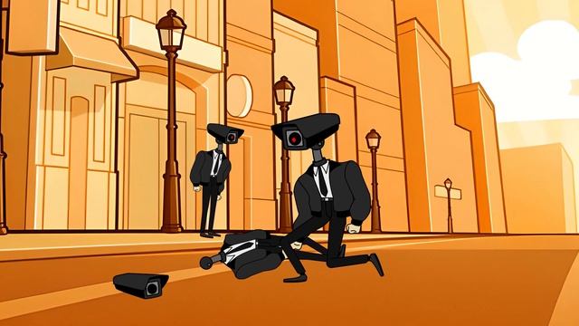 NEW SKIBIDI TOILET VS CAMERAMAN - EPIC FIGHT - ANIMATION PART 2 смотреть онлайн