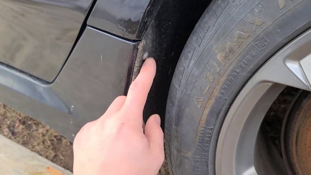 Replacing Front Fender, & Installing Side ASPEC KIT On Acura TL SH-AWD! смотреть онлайн