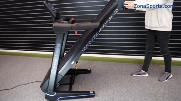 Обзор беговой дорожки OXYGEN FITNESS NEW CLASSIC ARGENTUM LCD