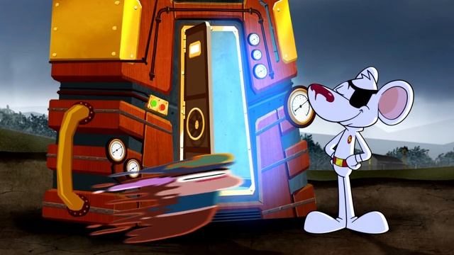 Danger Mouse | Mind Bending Mouse смотреть онлайн