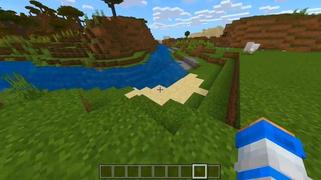 How to CRAFT A BACKPACK in Minecraft! Working backpack in MCPE (Pocket Edition/ Win10) смотреть онлайн