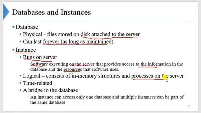 Lec-4.1|Oracle Database Architecture/Difference between Oracle Database and Oracle Instance|DBA|CH# смотреть онлайн