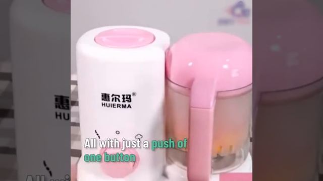 4 in 1 Baby Food Processor Maker Mixer Blender - Heating / Steam / Defrost / Blend смотреть онлайн