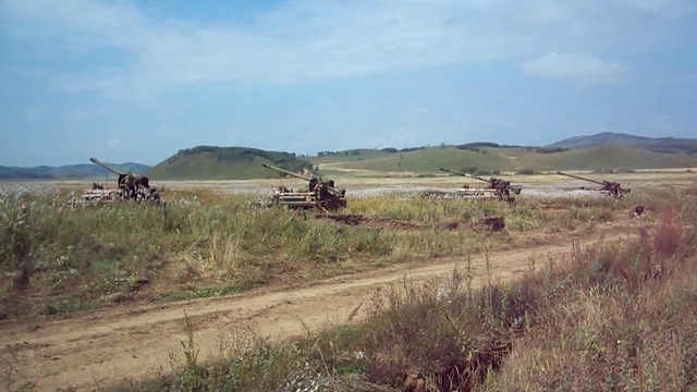 Залп батареи 2С5 «Гиацинт-С» смотреть онлайн