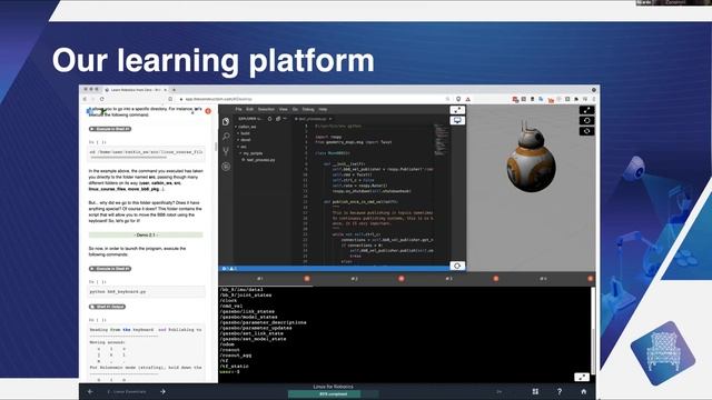 TLA Robotics: "Best of Spanish Robotics" Webinar смотреть онлайн