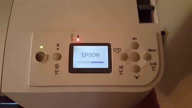 Epson Stylus Pro 7800 Printer FOR SALE control panel installed смотреть онлайн