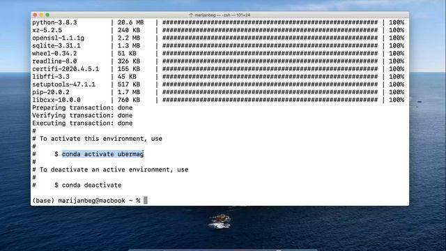Ubermag installation (macOS, miniconda) смотреть онлайн