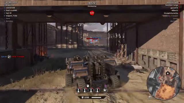 Crossout PS4 смотреть онлайн