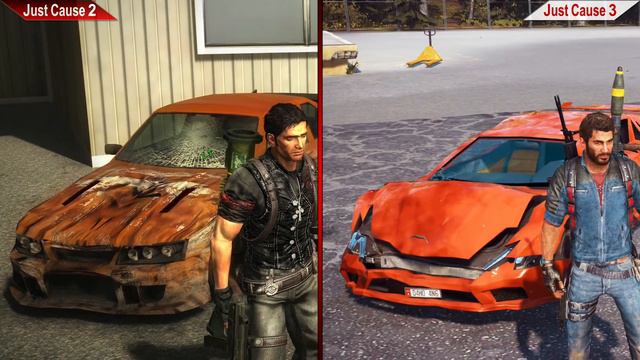 THE BIG JUST CAUSE 2 vs. JUST CAUSE 3 SBS COMPARISON | PC | ULTRA смотреть онлайн