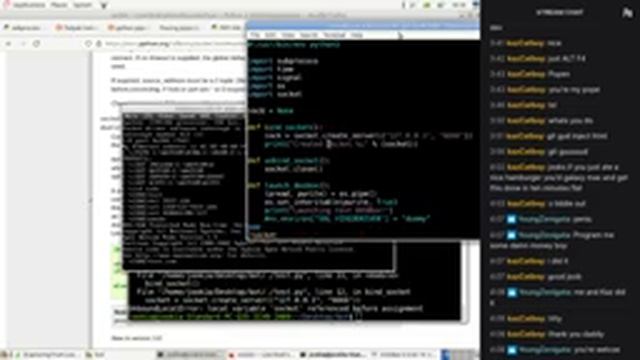 Programming a DOS Twitch Bot: Part 16 (Testing packets) смотреть онлайн