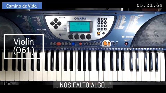 ¿Cómo programar el String / Chamber / Violin / Voice Ld / BrasSect? / Teclado Yamaha PSR 225 270 34 смотреть онлайн