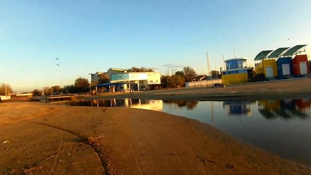 Активный отдых в ноябре. Анапа - Супсех. смотреть онлайн