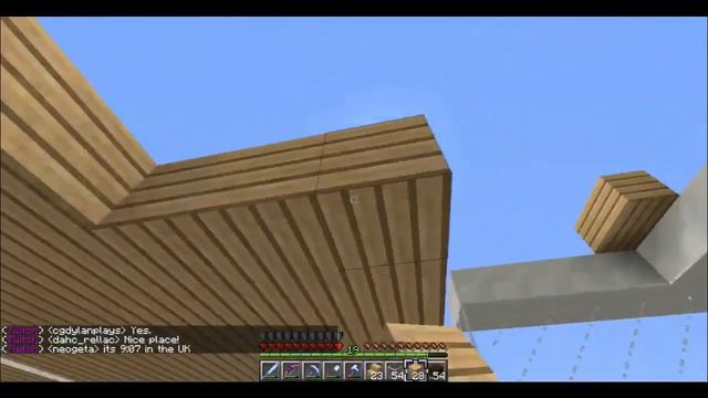 Mianite | Day 38 | Repairing Sparklez's House and Chicken troll 2.0 смотреть онлайн