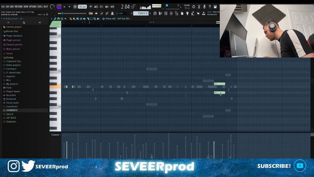 HOW TO MAKE DARK UK DRILL BEATS!! *FREE VST* | FL STUDIO😈😰🔊 смотреть онлайн